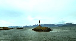 Faro del fin del mundo. Ushuaia